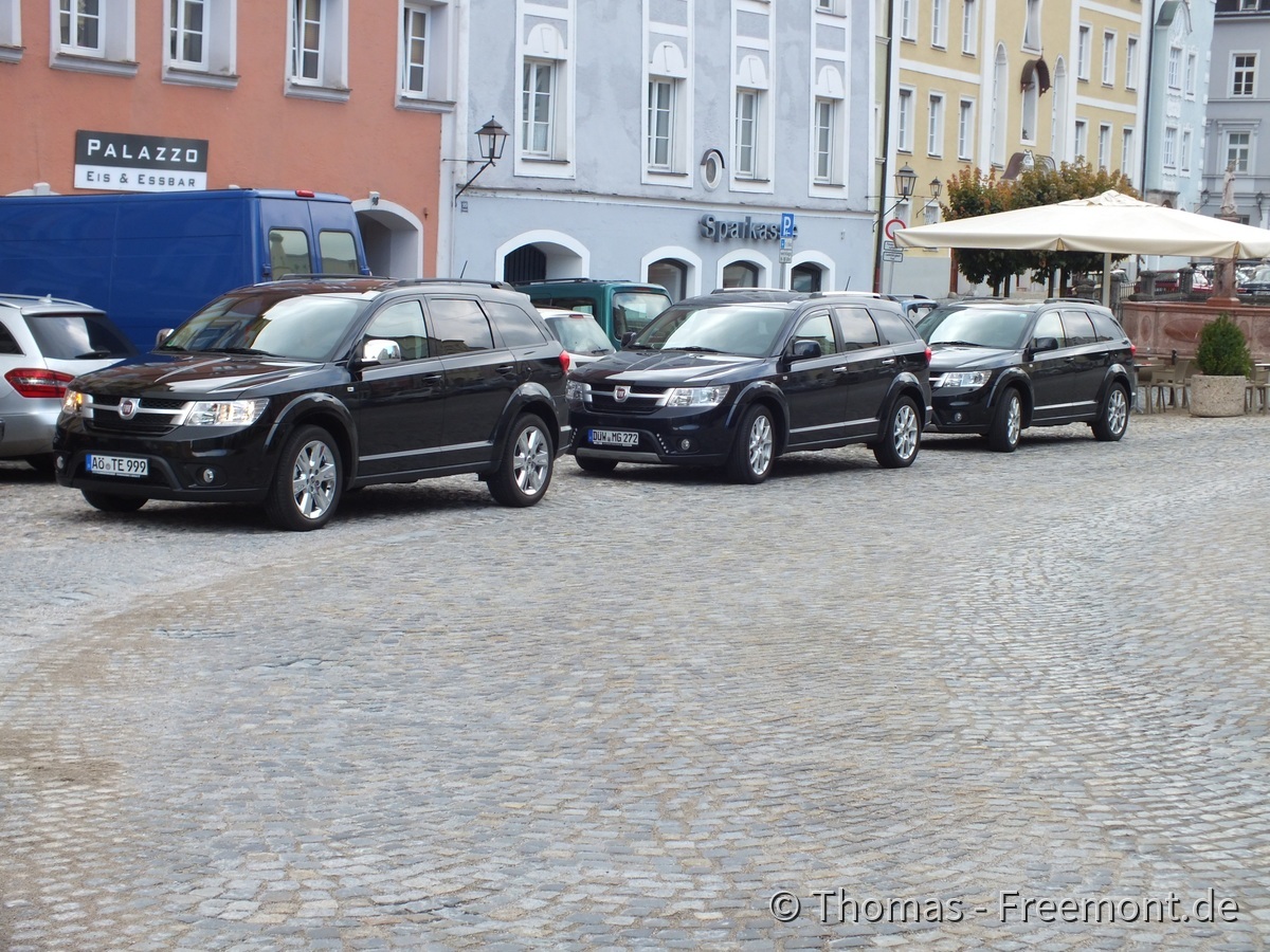Die letzten harten in Burghausen
