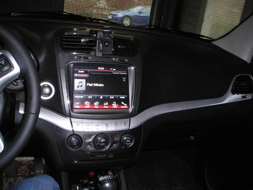 Halterung Navi