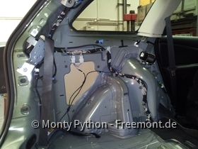 Einbau Anhängerkupplung