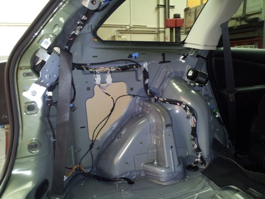 Einbau Anhängerkupplung