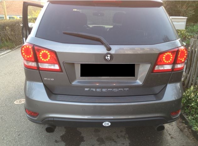 Freemont Abarth Heck