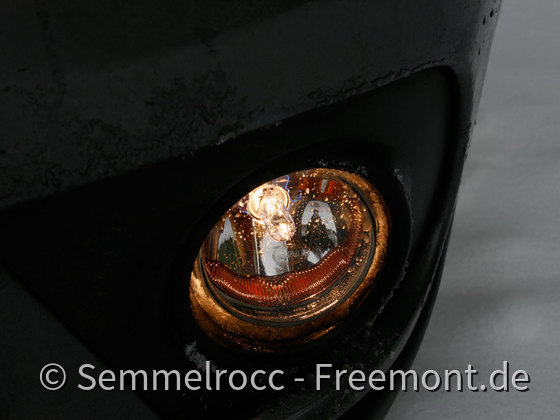 Hella Tagfahrlicht Nahaufnahme