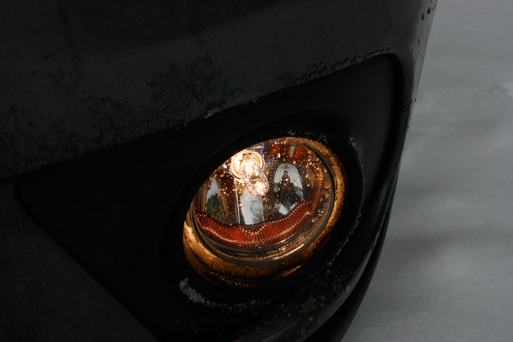 Hella Tagfahrlicht Nahaufnahme