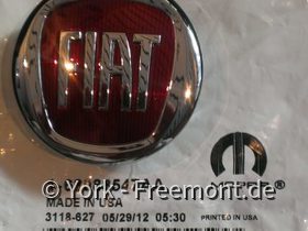 Neue Radblenden FIAT Logo - Garantie