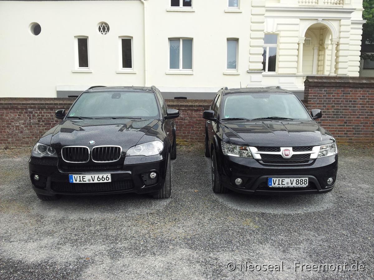 Freemont vs. BMW X5