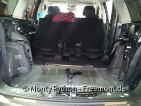 Einbau Anhängerkupplung