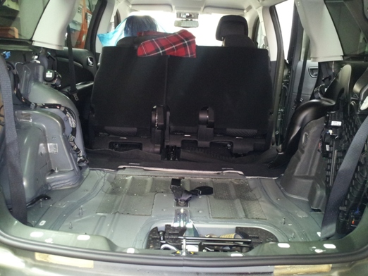 Einbau Anhängerkupplung