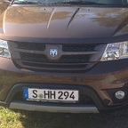 "Dodge" Freemont mit Winterreifen