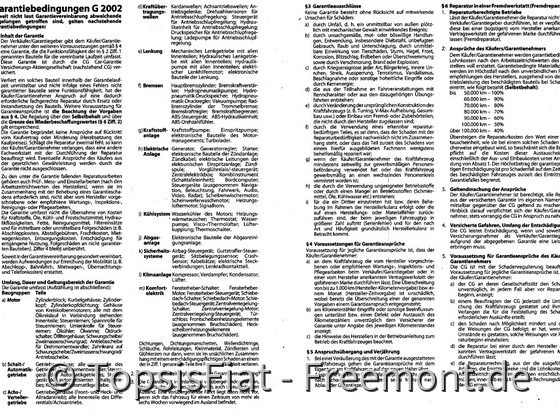 Garantieverlängerung