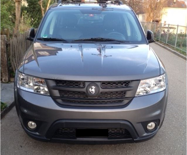 Freemont Abarth Front