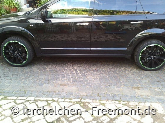 Der Mann kommt heim.....und schon sehen die Felgen wieder anders aus....