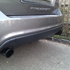 Doppelrohr-Auspuff am 2.0 AWD