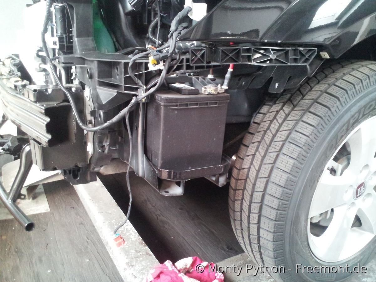 Batterie im Freemont