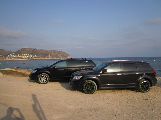 Freemont-Treffen in Moraira Spanien