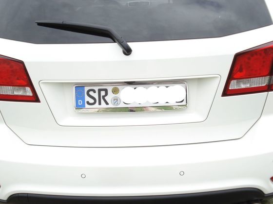 hinten ohne Schriftzug und Emblem