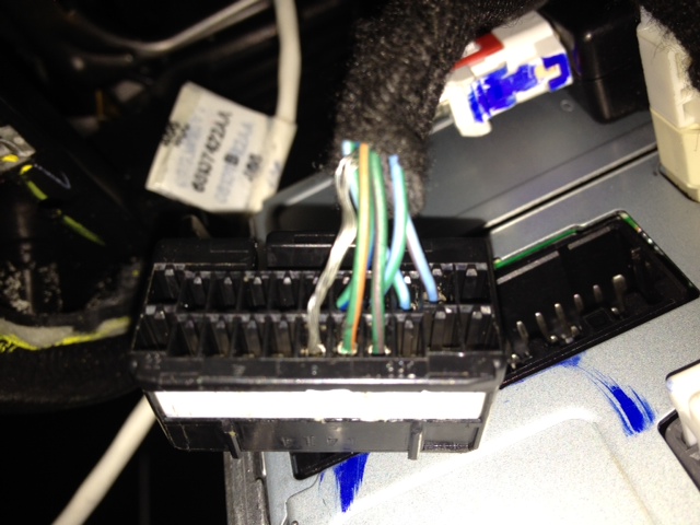 Pin Belegung Uconect