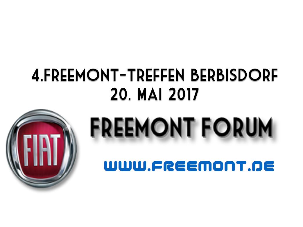 4. Freemont Treffen in Berbisdorf