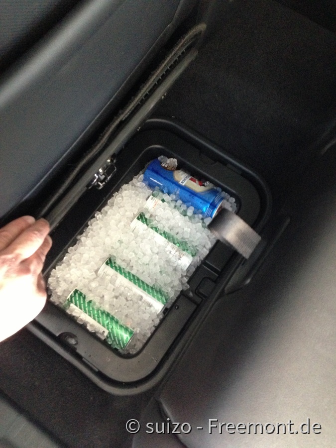 Grillen und keine Kühlbox?