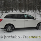 Ein Monti aus Bochum im Schnee