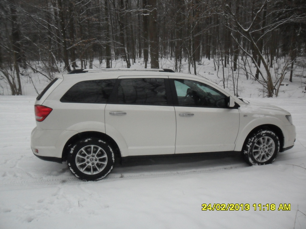 Ein Monti aus Bochum im Schnee