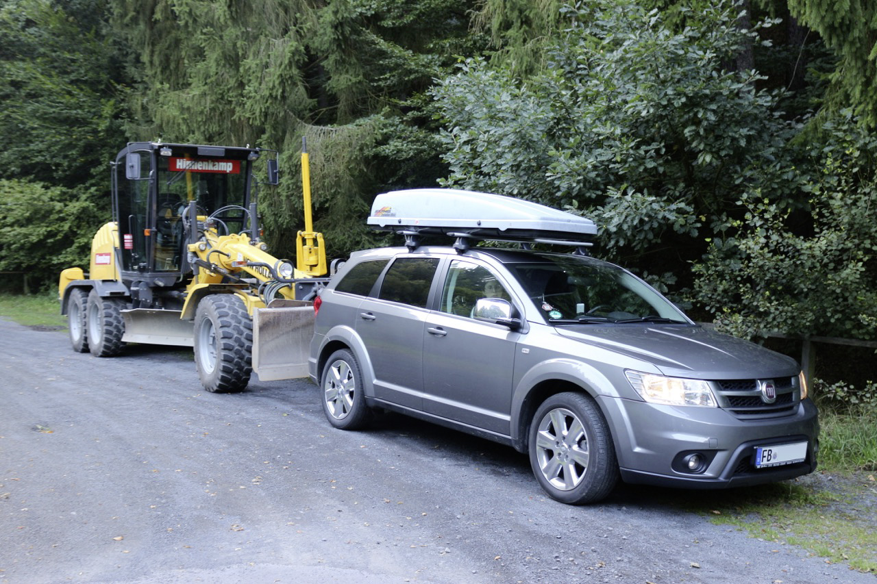 1100kg Anhängelast?