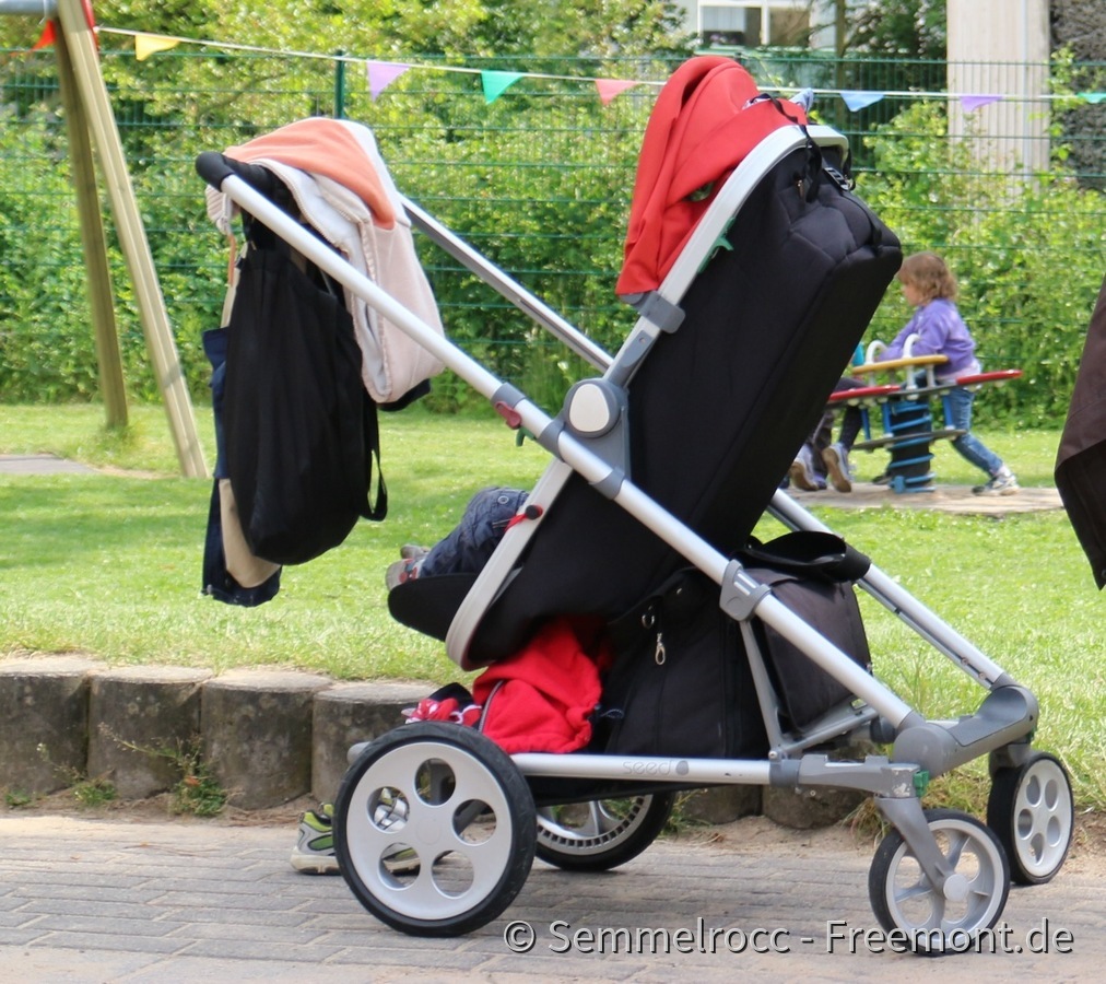 Kinderwagen für den Freemont