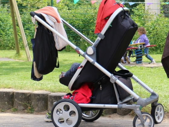 Kinderwagen für den Freemont