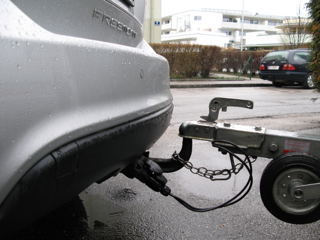 Westfallia Anhängevorrichtung abnehmbar