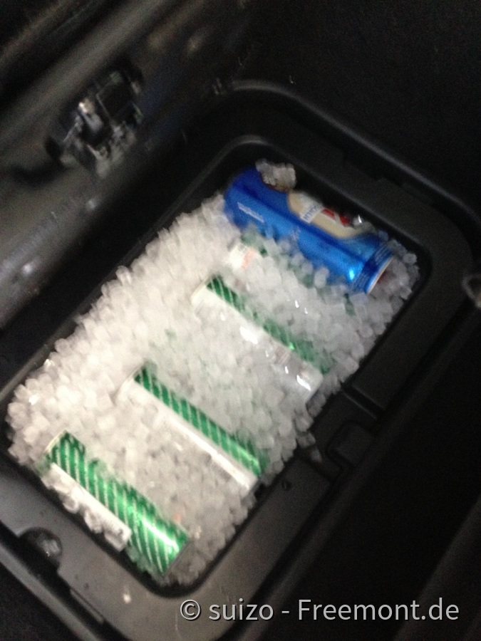 Grillen und keine Kühlbox?