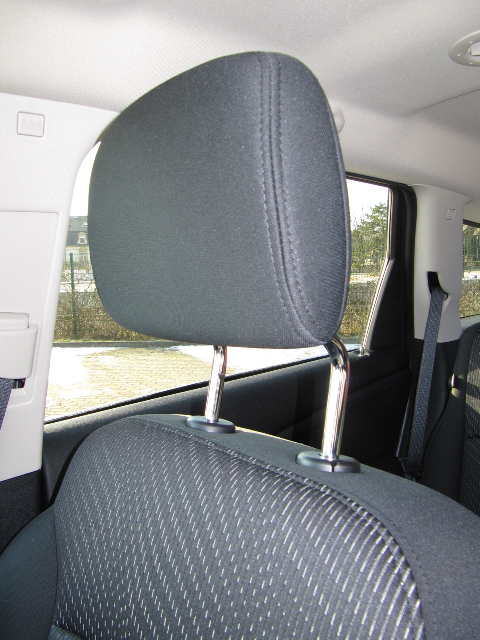 Freemont Beifahrersitz