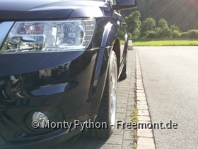 Heut wieder frisch geputzt