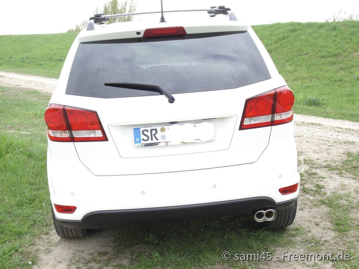 Endrohr 8-förmig 151mm x 92mm