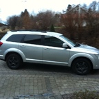 Silver Freemont with dark winter rims