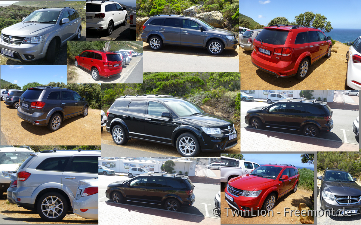 Dodge Journey in Cape Town